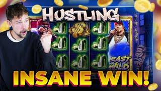 MY INCREDIBLE BIG WIN ON HUSTLING (MASSIVE WIN) 