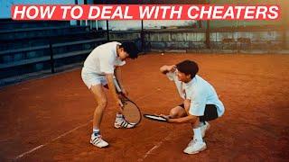 How to Deal with Cheating in Tennis?