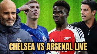 Chelsea vs Arsenal: The Battle for London | Live Commentary