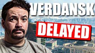 Why Verdansk just got DELAYED