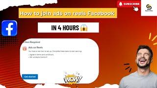 How to Join Ads on Reels Facebook in 4 Hours 