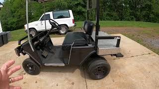 Ez-Go Golf Cart Wiring Explained...