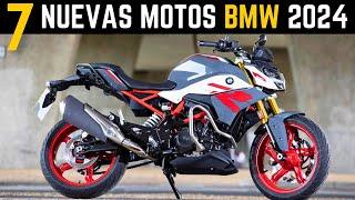 Las 7 nuevas motos de BMW para 2024