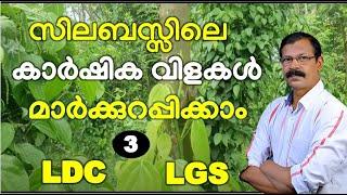 കേരളത്തിലെ പധാന കാര്‍ഷിക വിളകള്‍ PART 3 - മാര്‍ക്കുറപ്പിക്കാം - യോഗ്യത നേടാം|LDC|LGS|FIELD WORKER