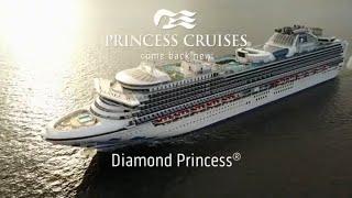 Diamond Princess - Walk-Through Tour Video | Princess Cruises