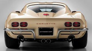 2025 Chevy Corvette Stingray 427 SHOCKS the World – Insane Power & Features!