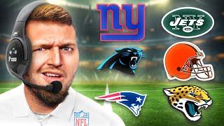 Rebuilding EVERY Bad NFL Team in ONE VIDEO!