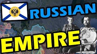 Romanov Empire in HOI4 | Modern Day Russia Hearts of Iron 4