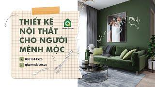 Vinhomes Smart City - THIẾT KẾ NỘI THẤT CHO NGƯỜI MỆNH MỘC - Q' HOME DÉCOR