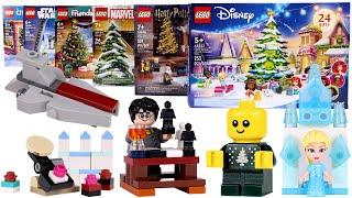 Every 2024 LEGO Advent Calendar Door Opening - Day 11