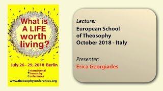 ITC2018-14: European School of Theosophy October 2018 - Italy