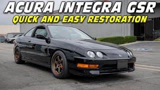 Quick and Easy Acura Integra GSR Build