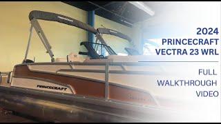 2024 Princecraft Vectra® 23 WRL Full Walkthrough | Fish & Ski Marine Lake Ray Roberts