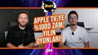 2si1 - Apple TV'ye %1000 zam, yılın en iyi oyunları!