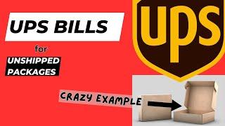 UPS Cheats - Another example of how they steal from shippers