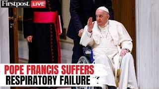 Pope Health LIVE: Romans Pray on Ash Wednesday | Pope Francis | Respiratory Failure | Vatican N18G