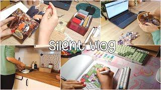 Diversi hobby creativi - Silent Vlog 