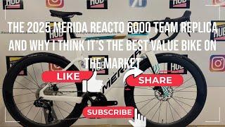2025 Merida Reacto 6000 Team Replica the best value for money bike on the market #bike  #merida