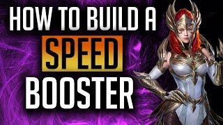 RAID: Shadow Legends | How to build a speed booster / lead!