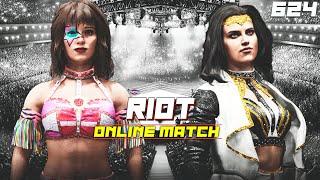 WWE Online - "Rookie Challenge" Christine vs. Alexa Hayes - OCW RIOT 624