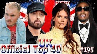 UK Top 40 Singles Chart - 12 July 2024 № 196