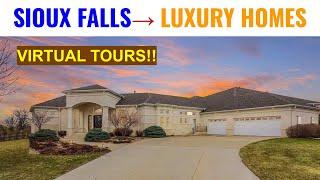 SIOUX FALLS--South Dakota’s Luxury Homes!! | LUXURY REAL ESTATE TOURS (C2720)