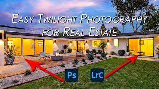 Easy Twilight Photography for Real Estate