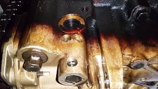 VW FSI Low oil pressure inspection