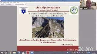 15/02/22 - Glacialismo nelle Alpi Apuane e nell'Appennino Settentrionale: le testimonianze