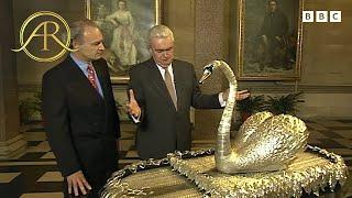 A Magnificent 250-Year-Old Silver Swan | Antiques Roadshow