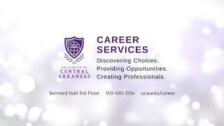 Career Services Overview Video