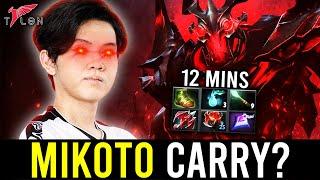 "when MIKOTO plays SHADOW FIEND carry.." - RIGHT CLICK BOSS!