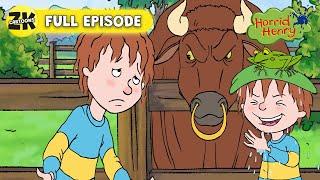 Horrid Henry's Hike & Moody Margaret Moves In | S1 EP1-2 | Full Episode Compilation