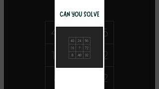 math puzzle #puzzlescapes #canyousolveit #mathriddles #solvethepuzzle