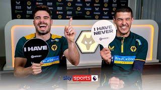 Never Have I Ever… Posted a Topless Selfie!    | Pedro Neto & Conor Coady