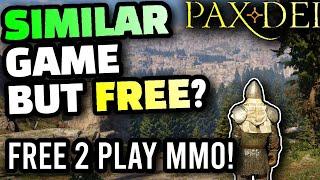 This FREE Game Is Like Pax Dei But WAY Better!