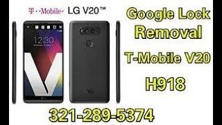 LG V20 Sprint (H918) Android 8.0.0 FRP/Google Lock Bypass witho0ut PC - New Security 2019