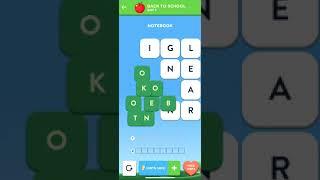 Wordbrain 2 Back To School Challenge (Day 7) | Cheats for Wordbrain 2