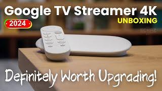 NEW Google TV Streamer 4K  |  Upgraded & Enhanced  |  UNBOXING REVIEW