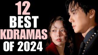 Top 12 Highest-Rated korean Drama Of 2024 !