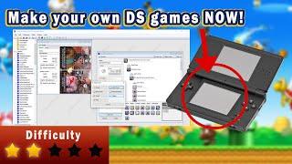 How to Make Games for Nintendo DS | Software Download and Setup