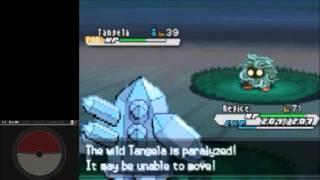 Hidden Grotto - Route 13 - Tangela, Skorupi, Foongus - Pokemon Black 2 & White 2