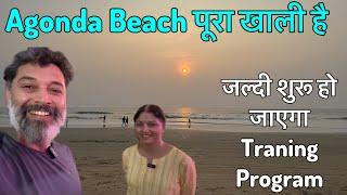 Jaldi Start ho jayega Training Program || Agonda Beach Poora Khali Ho Gaya || Harry Dhillon