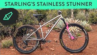 Starling Roost Hardtail Review - Starling's Mullet Stainless Steel Wonder