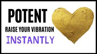 Potent GOLD Self Love Meditation, Raise Your Vibration Instantly [Listen For 21 Days Shift Into 5D]