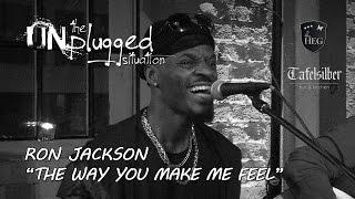 "The way you make me feel" by Ron Jackson / The UNplugged Situation @ Tafelsilber (19.02.2015) [HD]