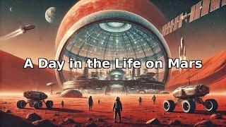 A Day in the Life on Mars- – The Future of Humanity 