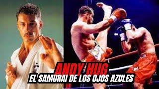 La Historia de Andy Hug el Samurai de los Ojos Azules - El Karateca con Leucemia