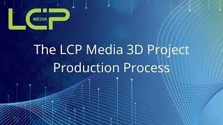 The LCP Media 3D Project Production Process