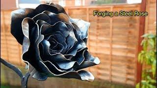 Forging a Steel Rose